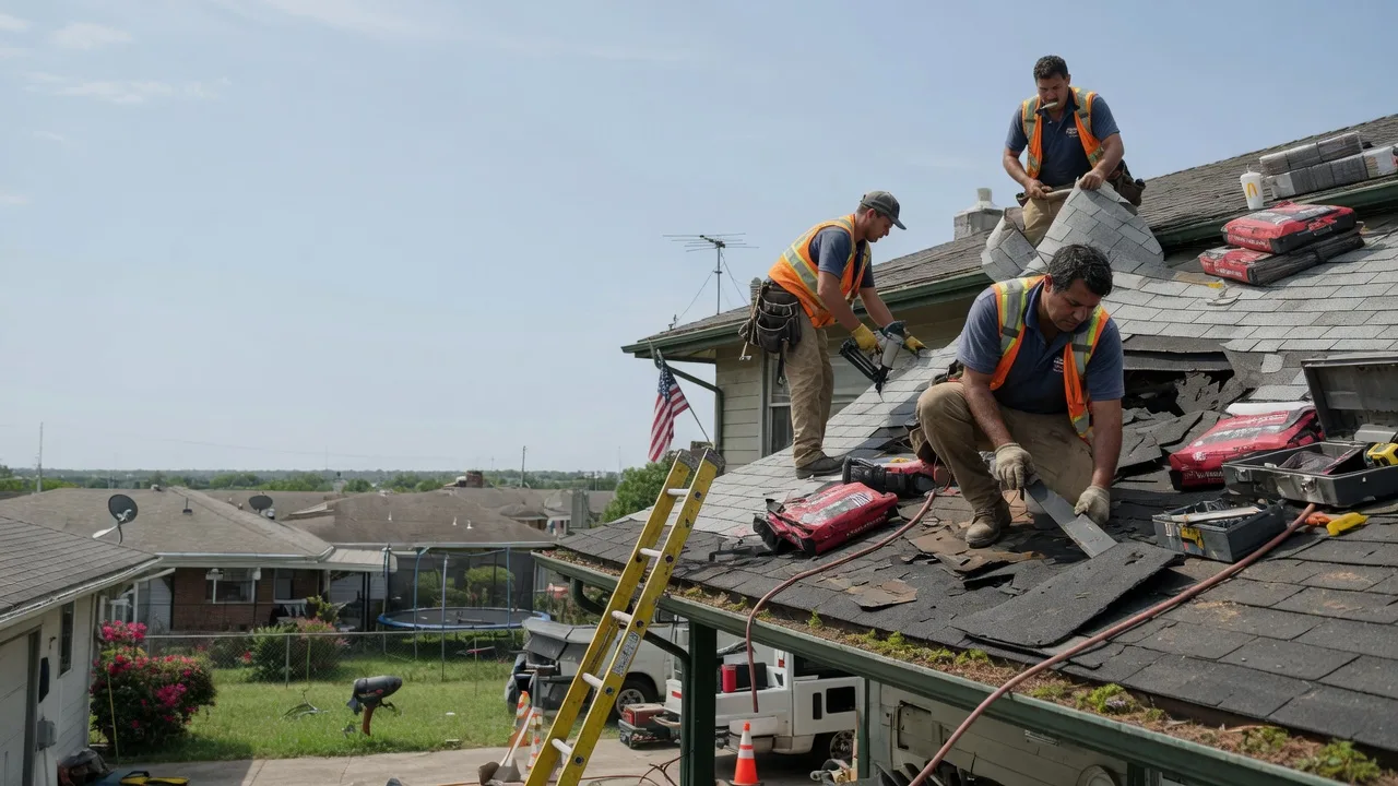 Roof Repair in Woosung, IL near me